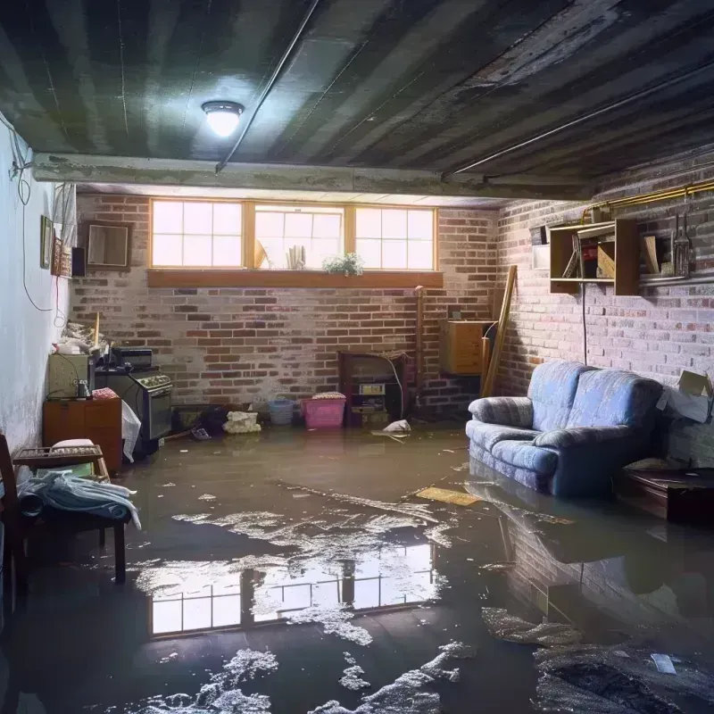 Flooded Basement Cleanup in Lincoln County, MS